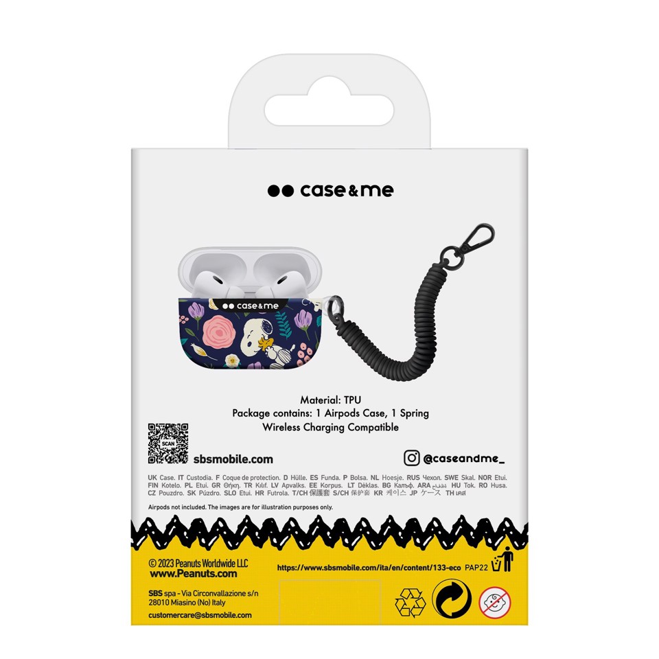 SBS CMPNUTSAPPRO2CASE2 accessorio per cuffia Custodia