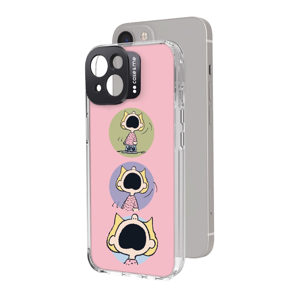 SBS CMPNUTSCOVCIP14613 custodia per cellulare 15,5 cm (6.1") Cover Rosa