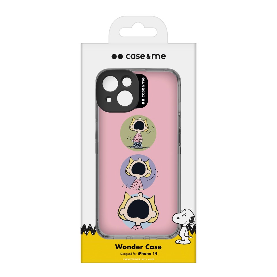 SBS CMPNUTSCOVCIP14613 custodia per cellulare 15,5 cm (6.1") Cover Rosa