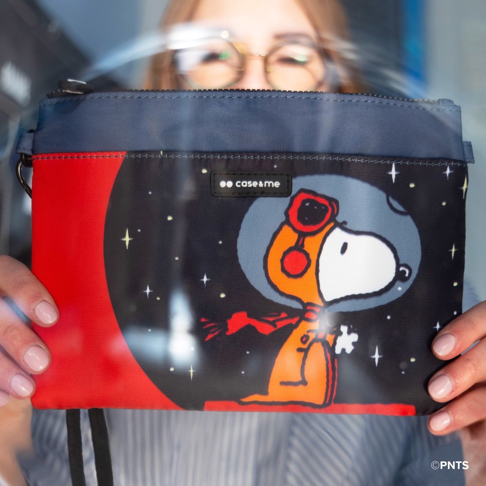 SBS CMPNUTSHANDBAG2 borsa e tracolla Poliestere Multicolore Donna Clutch