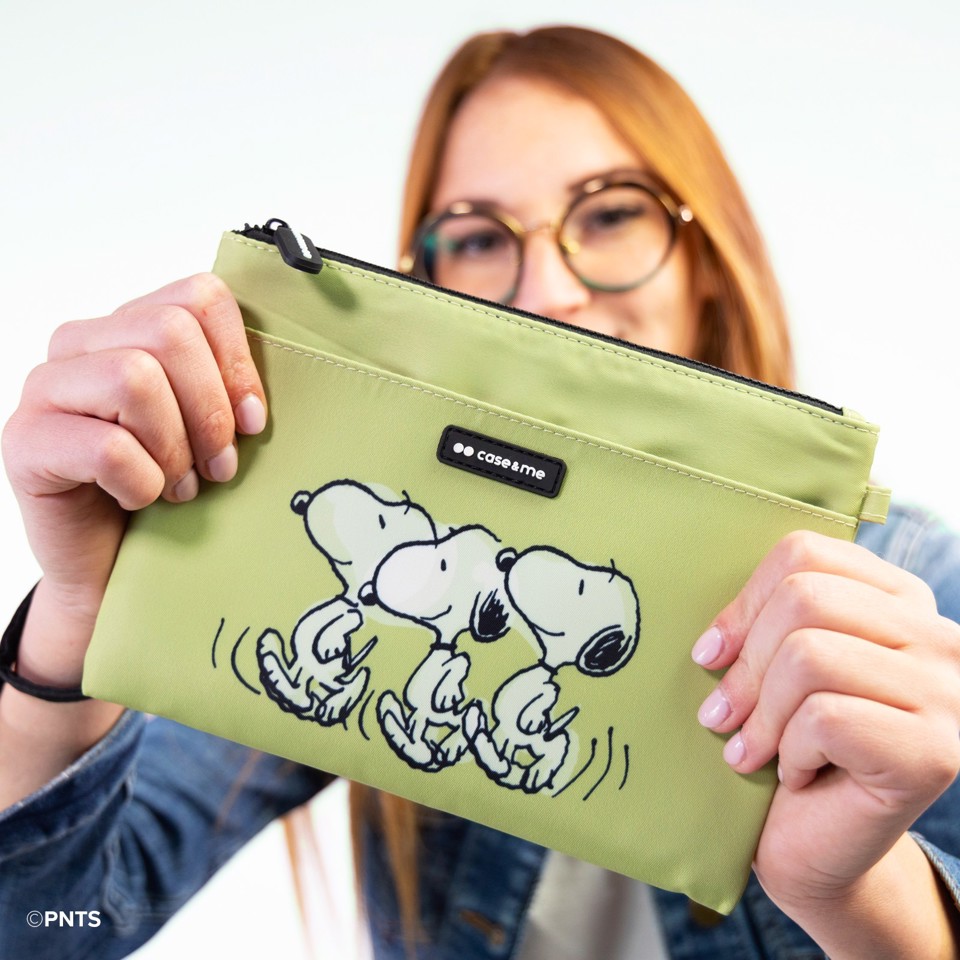 SBS CMPNUTSHANDBAG3 borsa e tracolla Poliestere Verde Donna Clutch