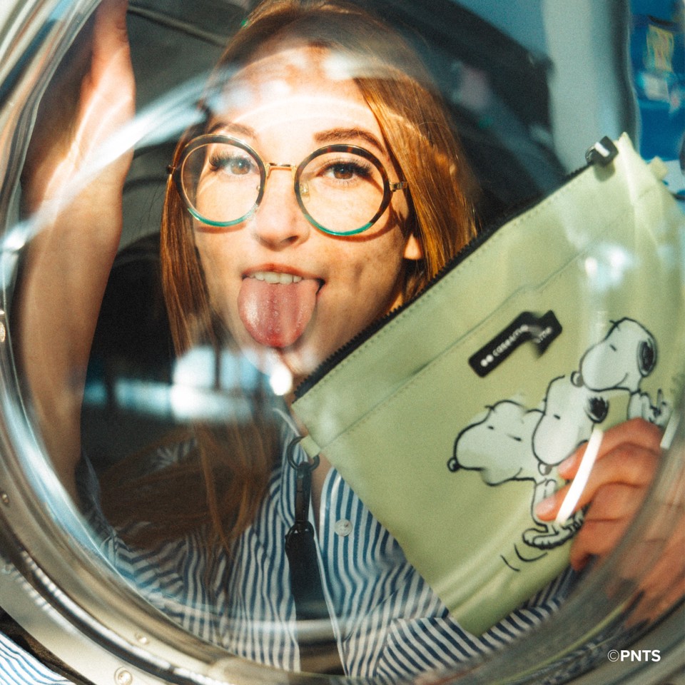 SBS CMPNUTSHANDBAG3 borsa e tracolla Poliestere Verde Donna Clutch