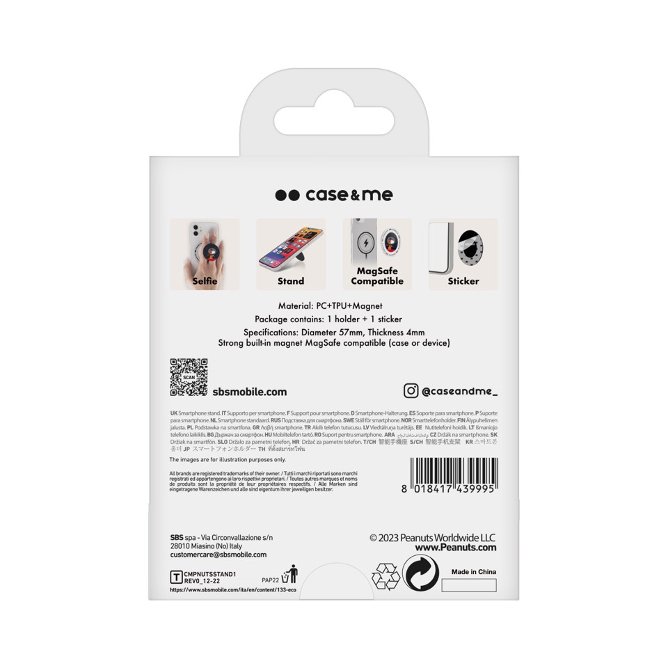 SBS CMPNUTSSTAND1 accessorio per smartphone e telefoni cellulari