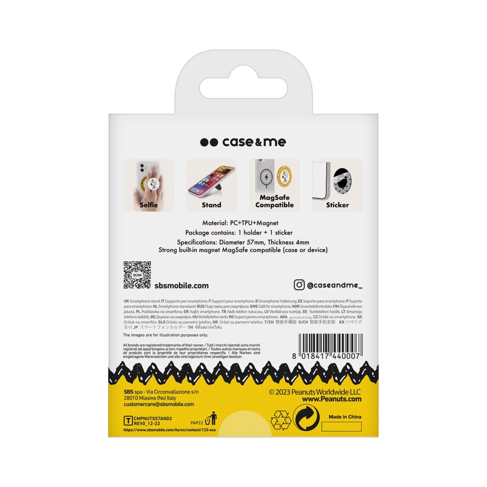 SBS CMPNUTSSTAND2 accessorio per smartphone e telefoni cellulari