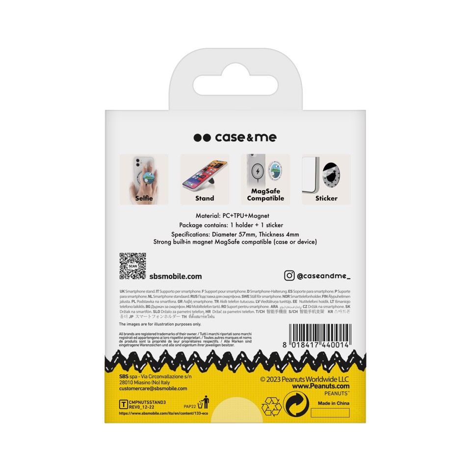 SBS CMPNUTSSTAND3 accessorio per smartphone e telefoni cellulari