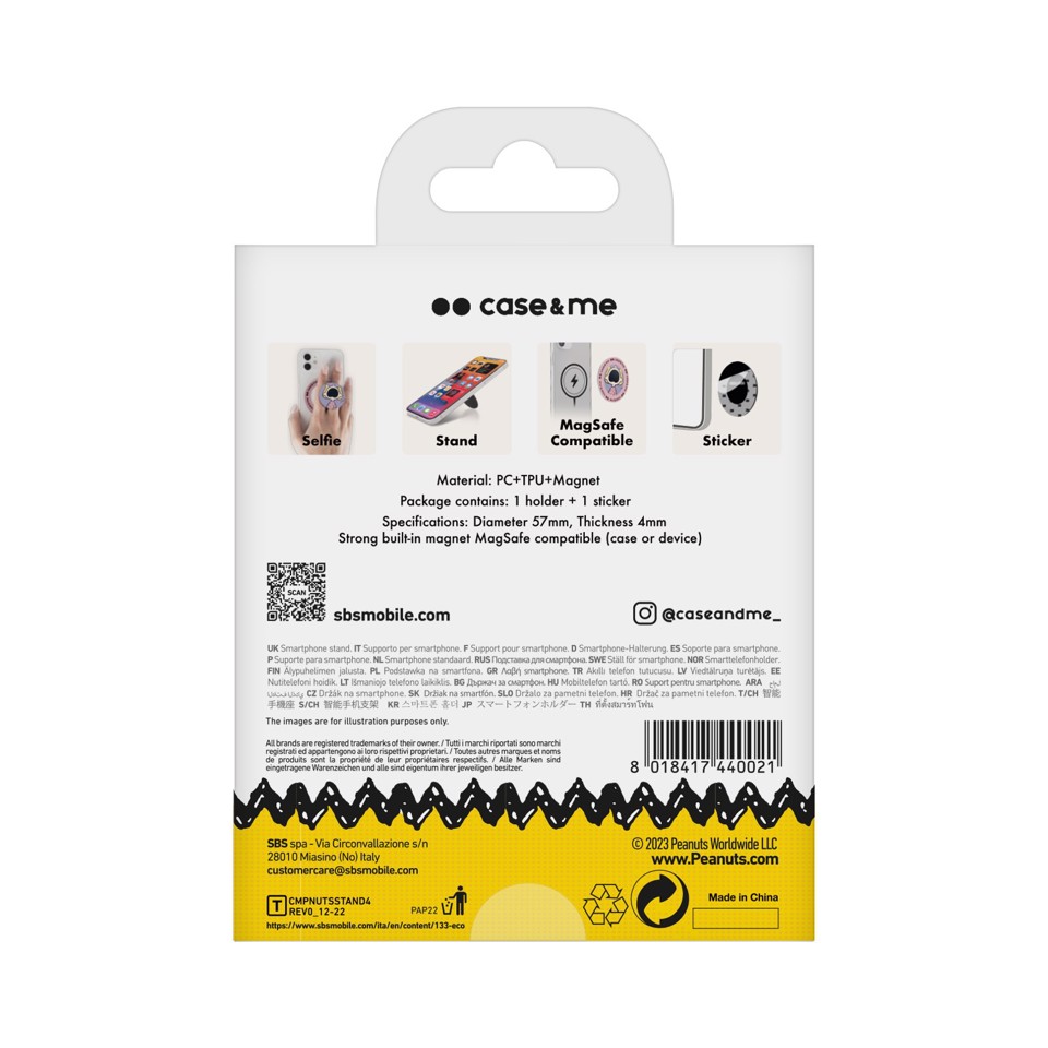 SBS CMPNUTSSTAND4 accessorio per smartphone e telefoni cellulari