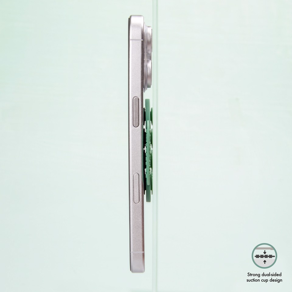 SBS CMSILSUCTION2 supporto per personal communication Supporto passivo Telefono cellulare/smartphone Verde