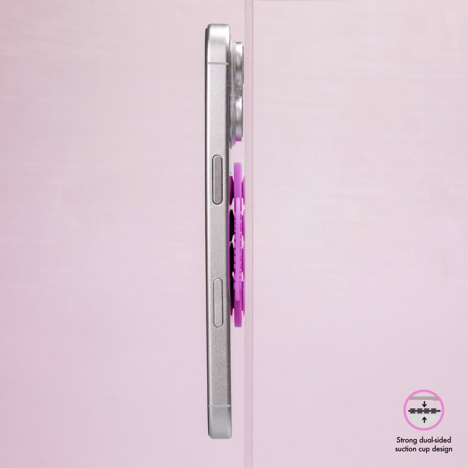 SBS CMSILSUCTION3 supporto per personal communication Supporto passivo Telefono cellulare/smartphone Rosa
