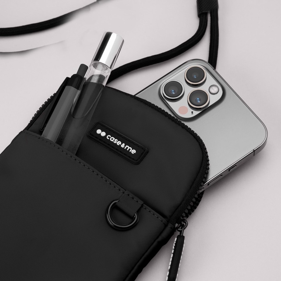 SBS CMSMARTBAGK borsa e tracolla Nero Donna Borsa a mano