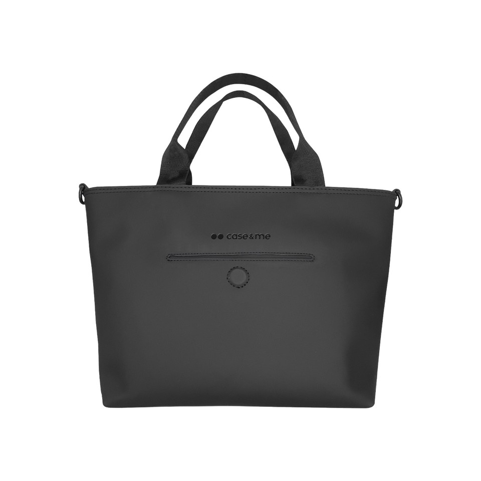 SBS CMSMPUTOTEBAGK borsa e tracolla Poliestere, Poliuretano (PU) Nero Borsa tote
