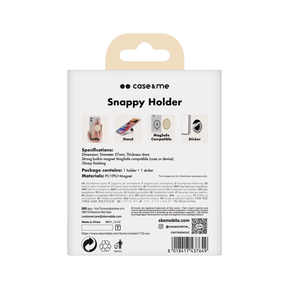 SBS CMSTANDMSGC accessorio per smartphone e telefoni cellulari