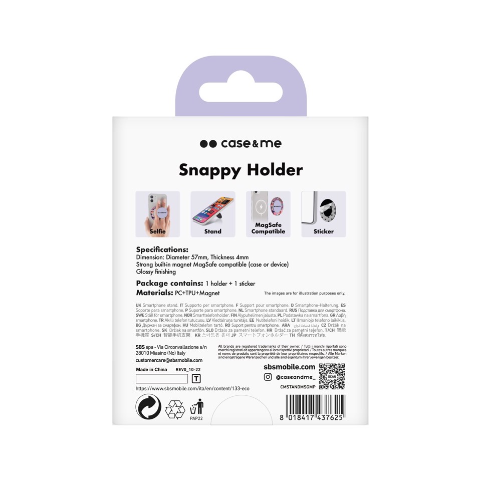 SBS CMSTANDMSGMP accessorio per smartphone e telefoni cellulari