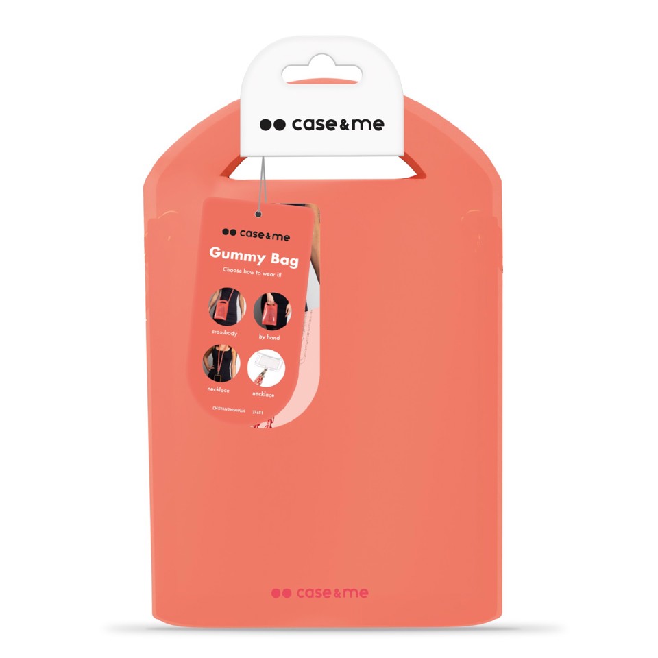 SBS CMTPUBAGGLOS1 custodia per cellulare Custodia a portafogli Corallo