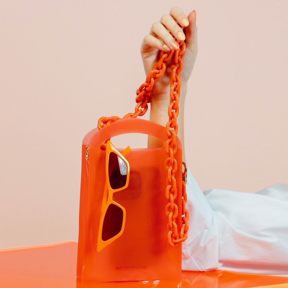 SBS CMTPUBAGGLOS1 custodia per cellulare Custodia a portafogli Corallo