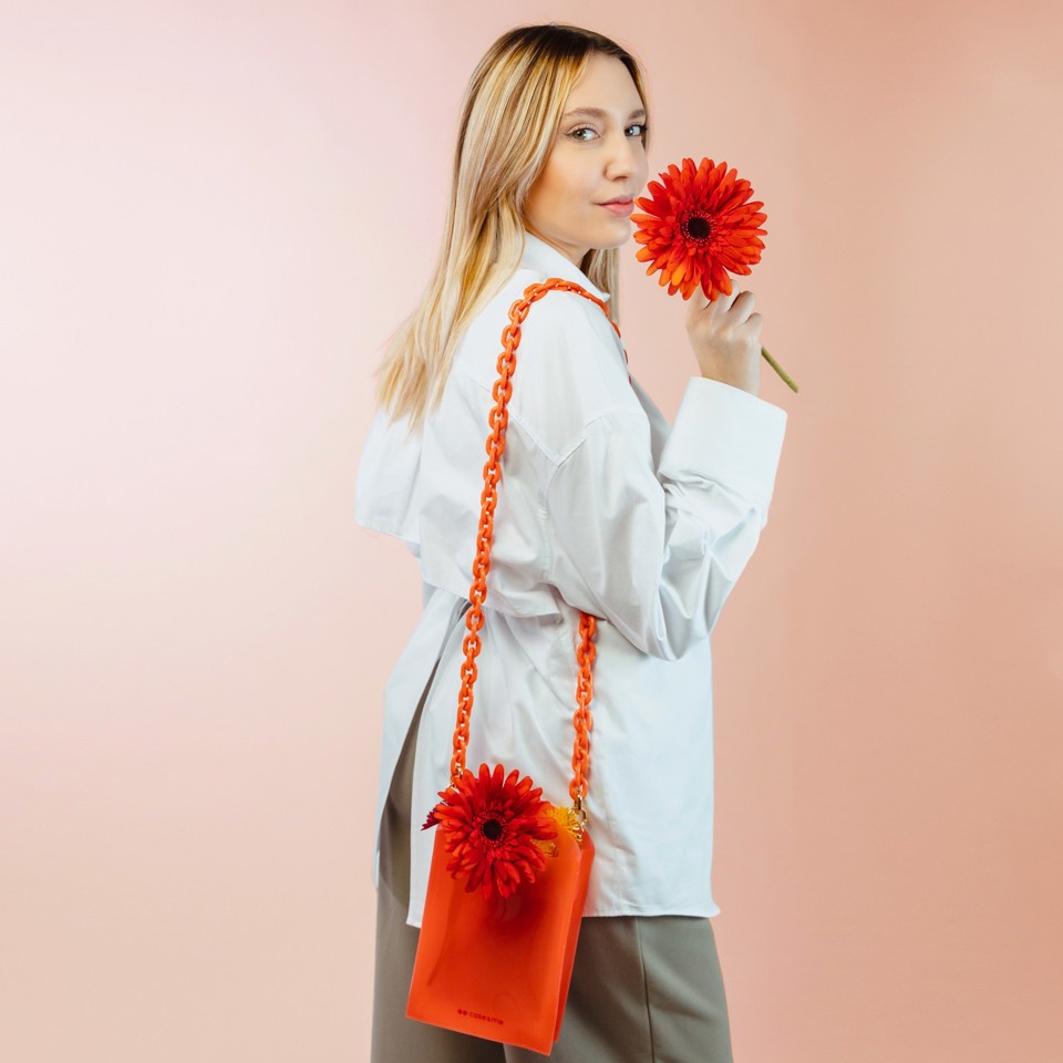 SBS CMTPUBAGGLOS1 custodia per cellulare Custodia a portafogli Corallo