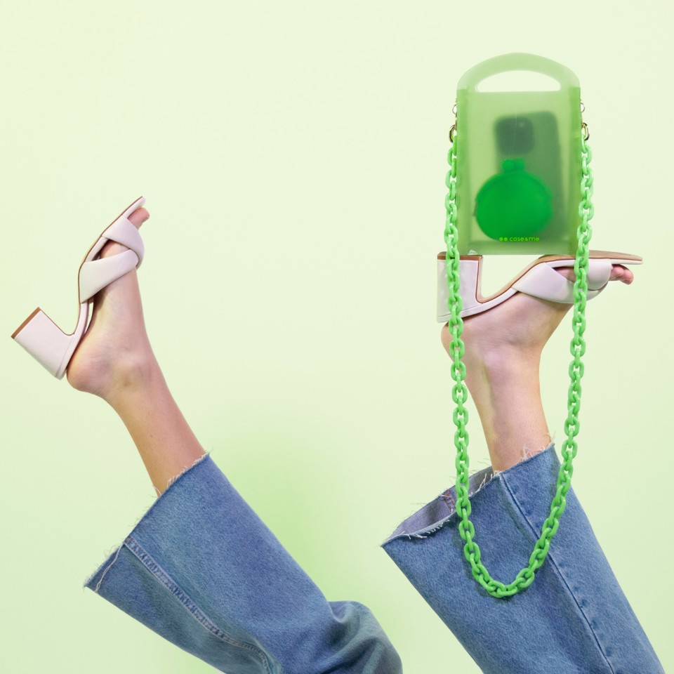 SBS CMTPUBAGGLOS2 custodia per cellulare Custodia a portafogli Verde