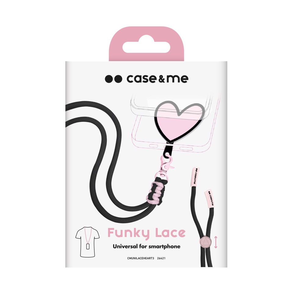 SBS CMUNILACEHEART3 accessorio per custodia del telefono cellulare