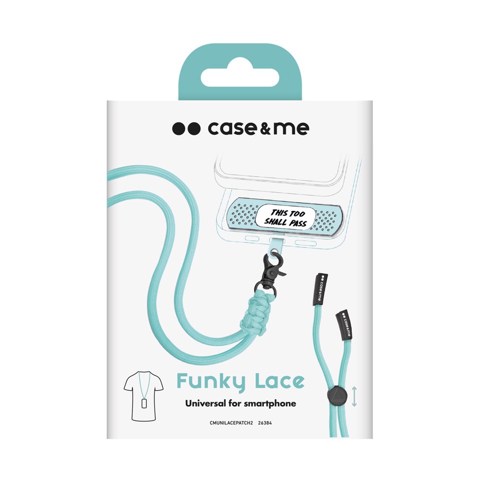 SBS CMUNILACEPATCH2 accessorio per custodia del telefono cellulare