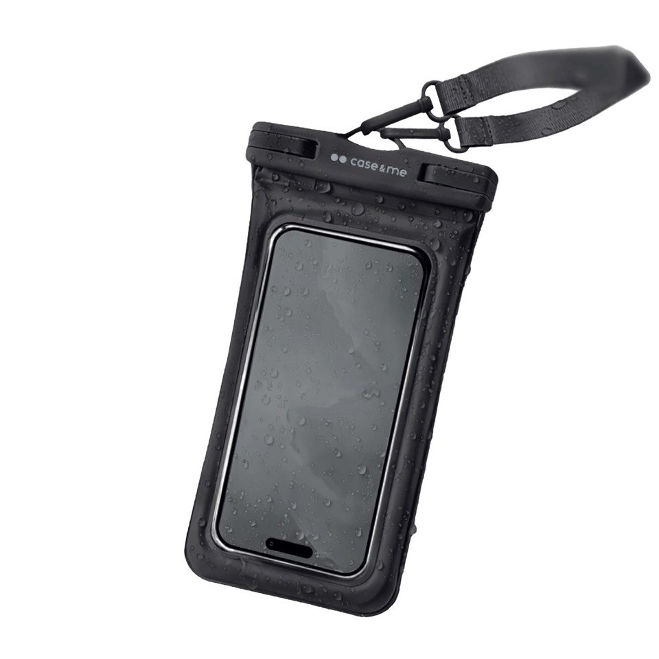 SBS CMWATERFLOATK custodia per cellulare 18,3 cm (7.2") Custodia a sacchetto Nero