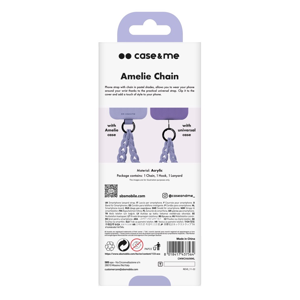 SBS CMWCHAINML accessorio per custodia del telefono cellulare