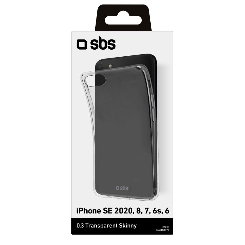 SBS Cover Aero per iPhone SE 2020/8/7/6s/6