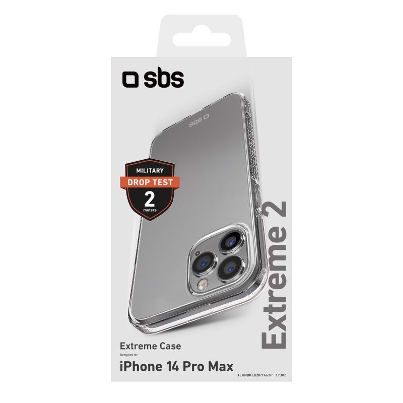 SBS Cover Extreme X2 per iPhone 14 Pro Max