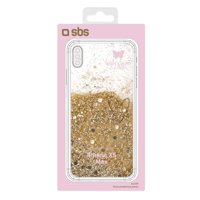 SBS Cover Gold per iPhone XS Max