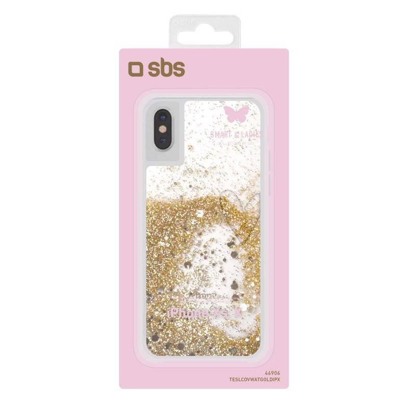 SBS Cover Gold per iPhone XS/X