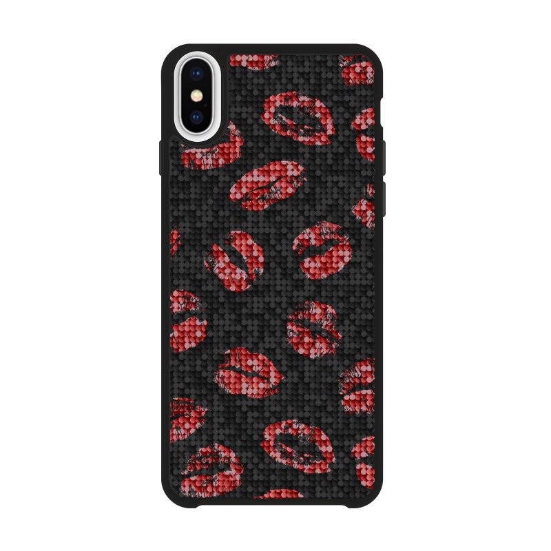 SBS Cover Jolie con tema XOXO per iPhone XS/X