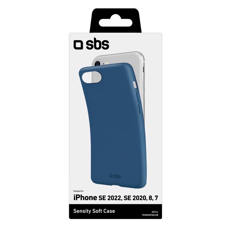 SBS Cover Sensity per iPhone SE 2022/SE 2020/8/7