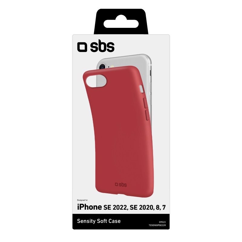 SBS Cover Sensity per iPhone SE 2022/SE 2020/8/7