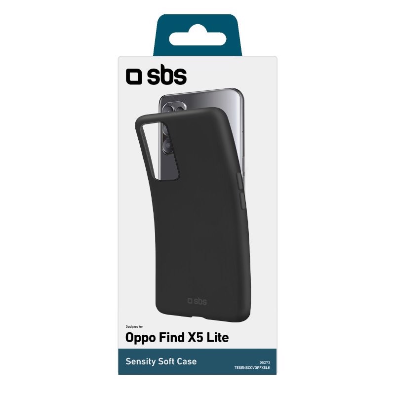 SBS Cover Sensity per Oppo Find X5 Lite