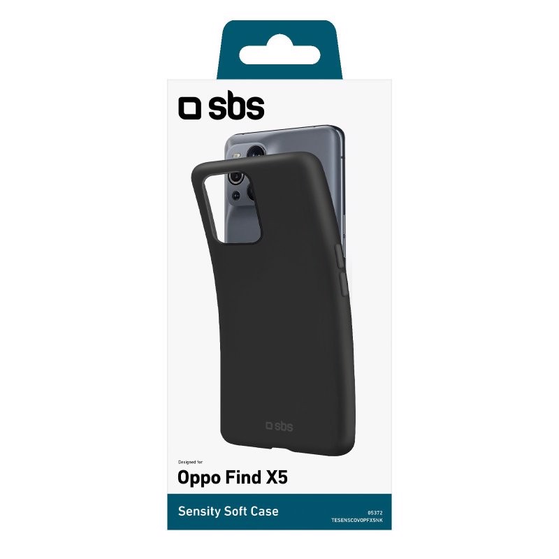 SBS Cover Sensity per Oppo Find X5