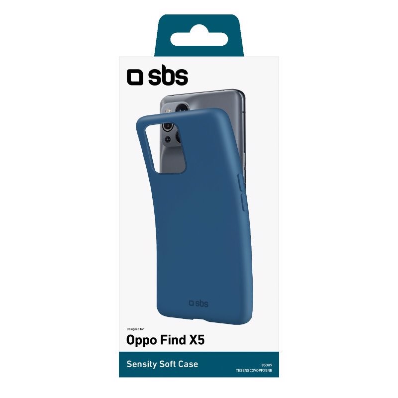 SBS Cover Sensity per Oppo Find X5
