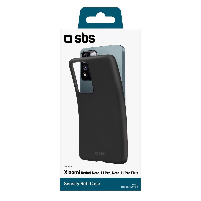SBS Cover Sensity per Xiaomi Redmi Note 11 Pro/Pro Plus