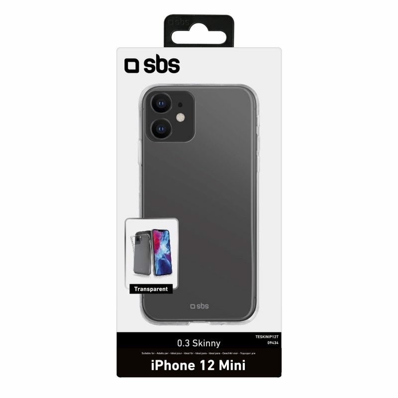 SBS Cover Skinny per iPhone 12 Mini