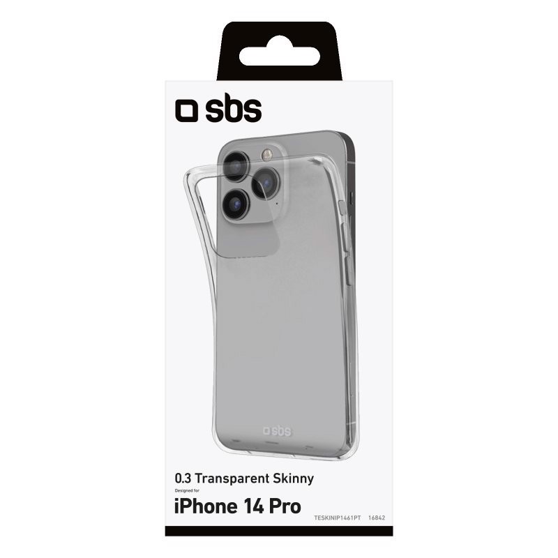 SBS Cover Skinny per iPhone 14 Pro