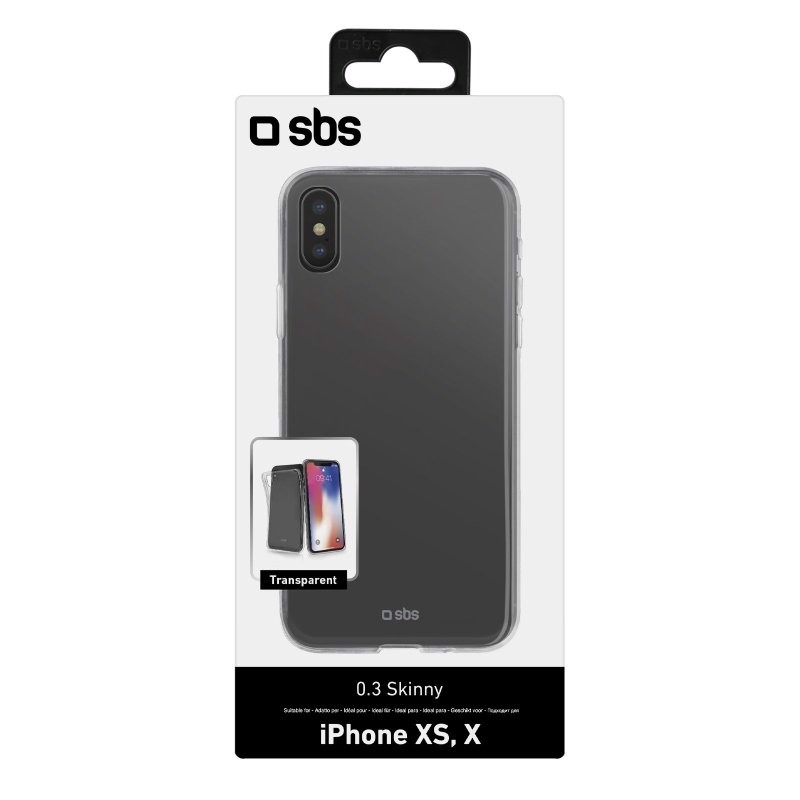 SBS Cover Skinny per iPhone XS/X