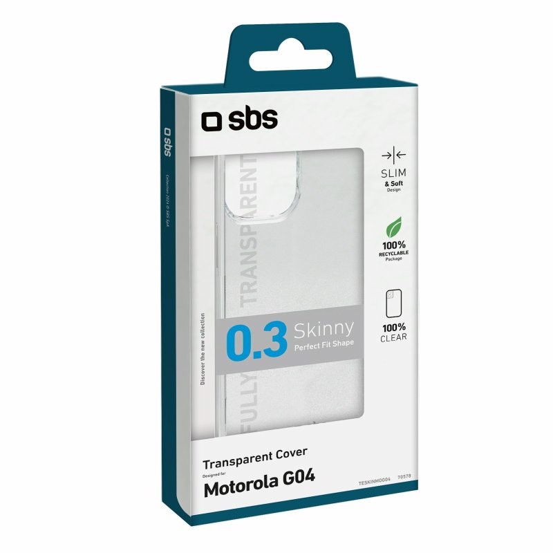 SBS Cover Skinny per Motorola Moto G04