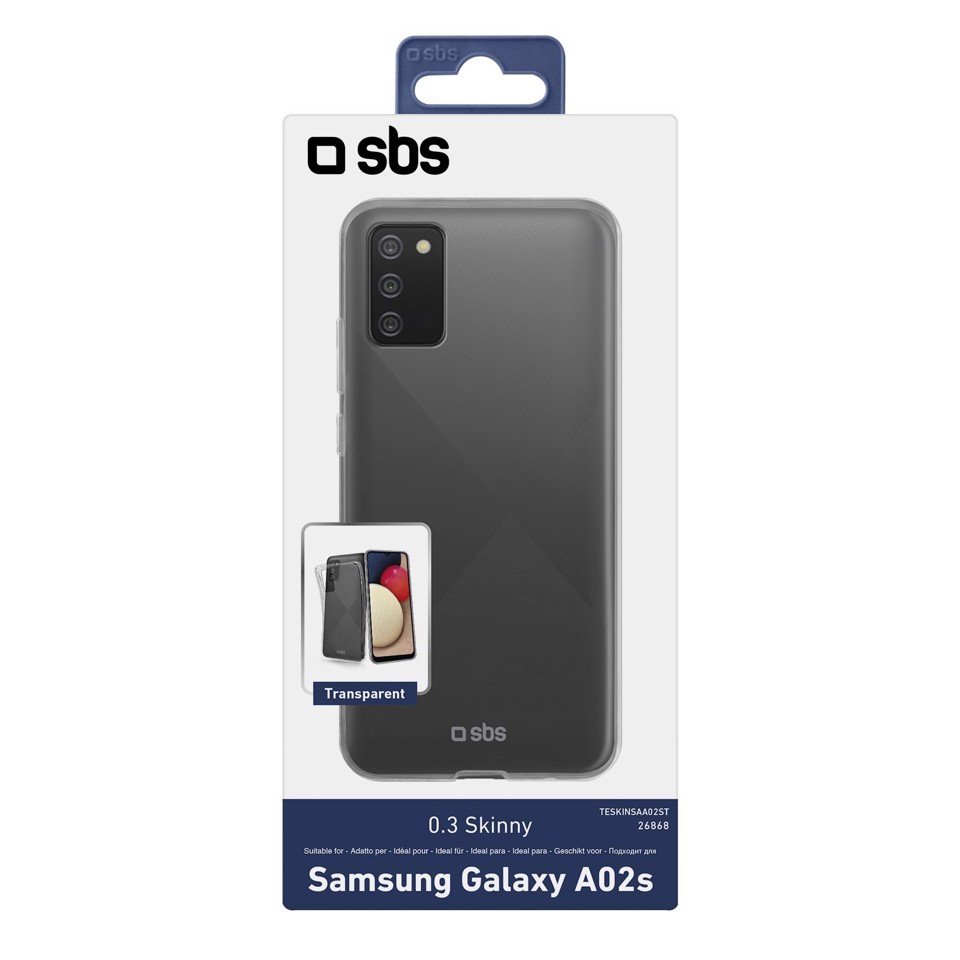 SBS Cover Skinny per Samsung Galaxy A02s