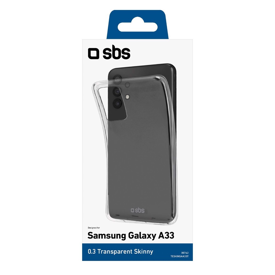SBS Cover Skinny per Samsung Galaxy A33