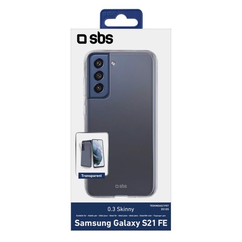 SBS Cover Skinny per Samsung Galaxy S21 FE
