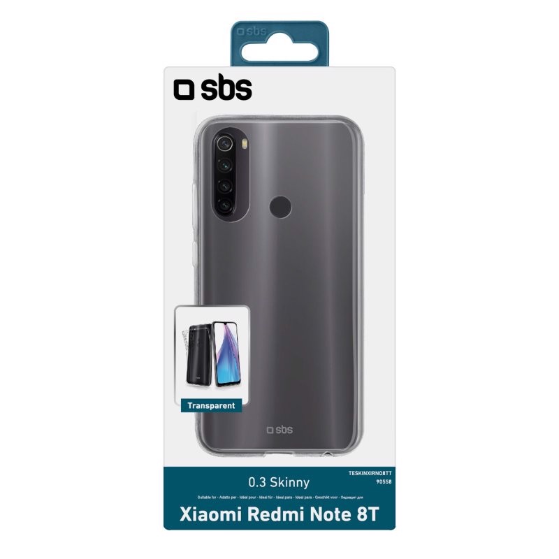 SBS Cover Skinny per Xiaomi Redmi Note 8T