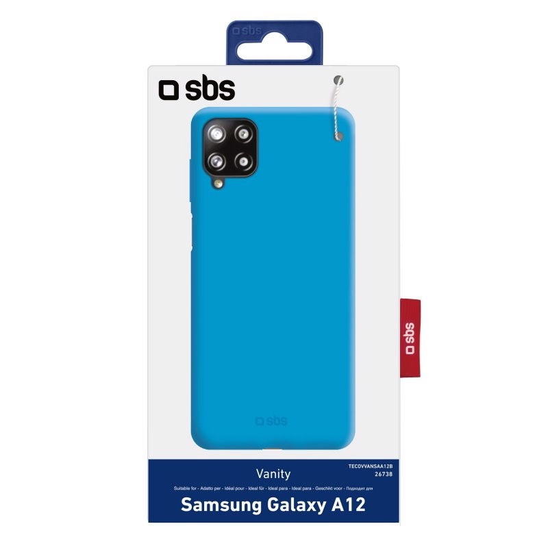 SBS Cover Vanity Stars per Samsung Galaxy A12