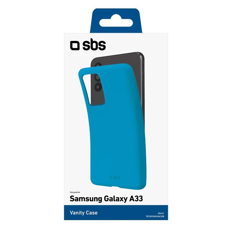 SBS Cover Vanity Stars per Samsung Galaxy A33