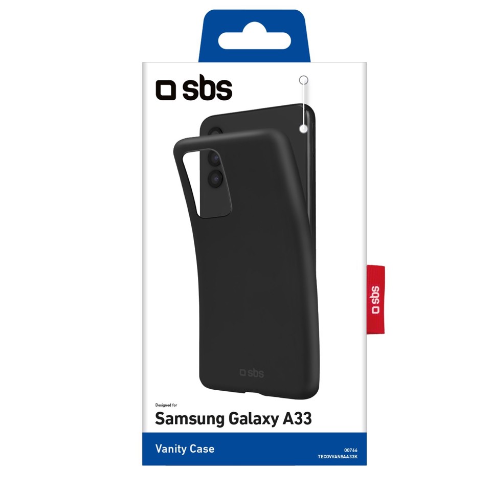 SBS Cover Vanity Stars per Samsung Galaxy A33