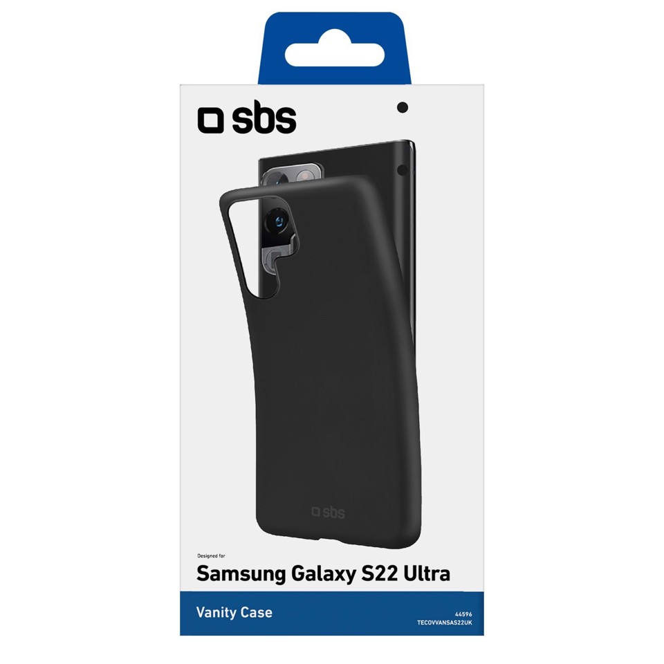 SBS Cover Vanity Stars per Samsung Galaxy S22 Ultra