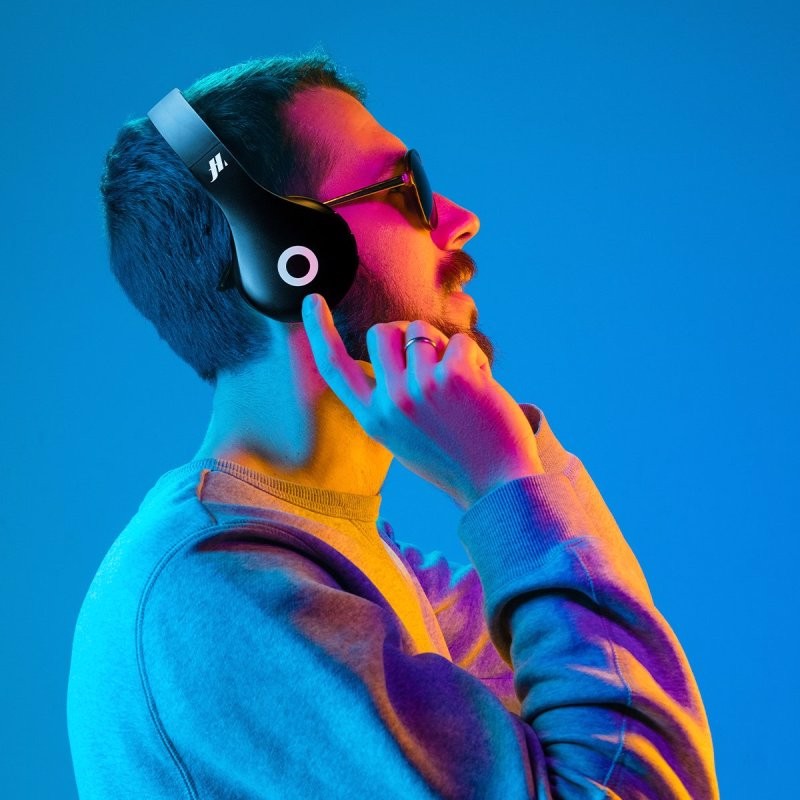 SBS Cuffie wireless Groovy con archetto regolabile