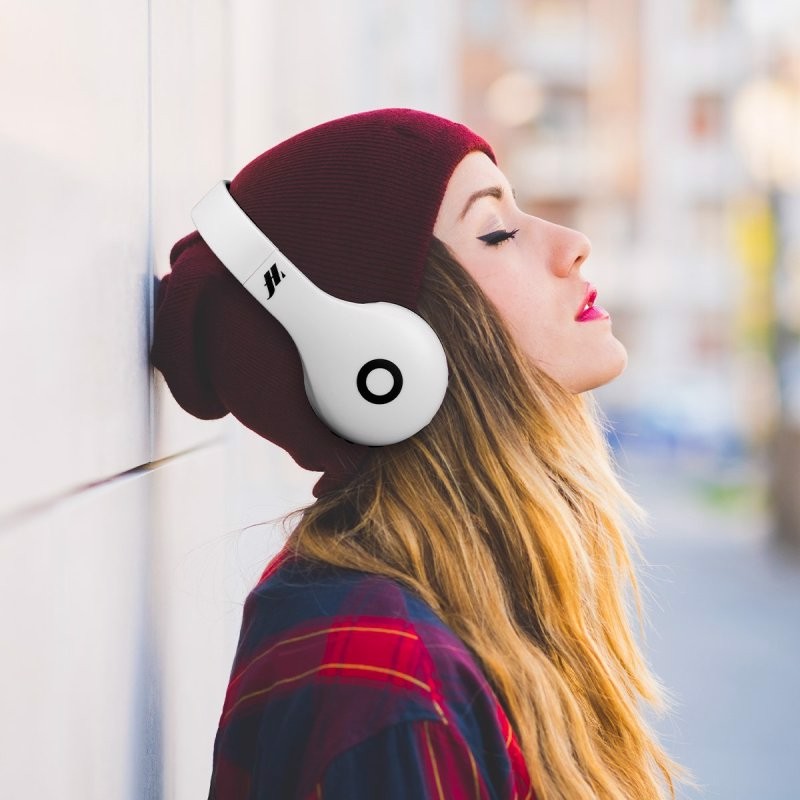 SBS Cuffie wireless Groovy con archetto regolabile