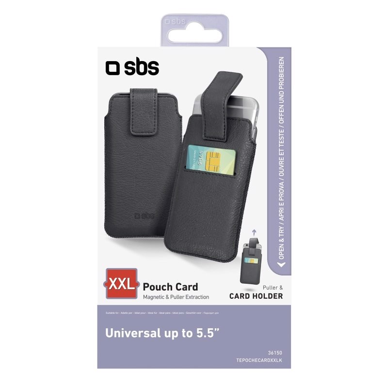 SBS Custodia a fondina universale (fino a 5,5”)